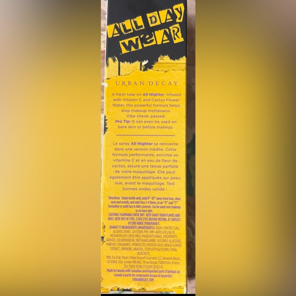 Unused brand new urban decay setting spray. NWOT - Picture 5 of 7